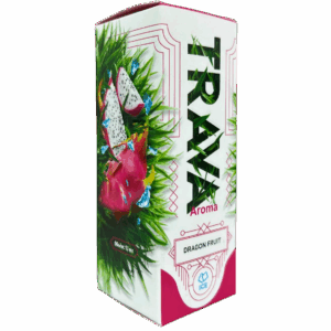 Ароматизатор TRAVA: DRAGON FRUIT (глаз дракона питайя) 13мл