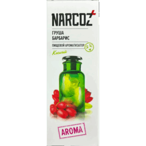 Ароматизатор «Narcoz» — Груша Барбарис кислый