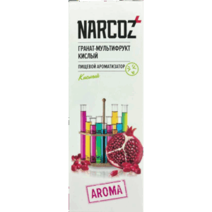 Ароматизатор «Narcoz» — Гранат — мультифрукт кислый