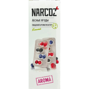 Ароматизатор «Narcoz» — Лесные ягоды кислые