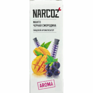 Ароматизатор «Narcoz» — Манго Черная смородина