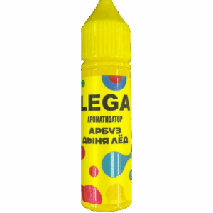 Ароматизатор «LEGA» — Арбуз Дыня Лёд, 15 мл