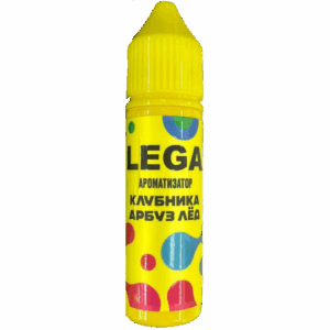 Ароматизатор «LEGA» — Клубника Арбуз Лёд, 15 мл