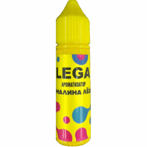 Ароматизатор «LEGA» — Малина Лёд, 15 мл