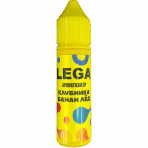 Ароматизатор «LEGA» — Клубника Банан Лёд, 15 мл