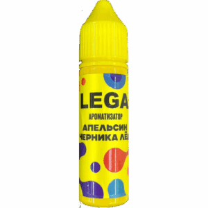 Ароматизатор «LEGA» — Апельсин Черника Лёд, 15 мл