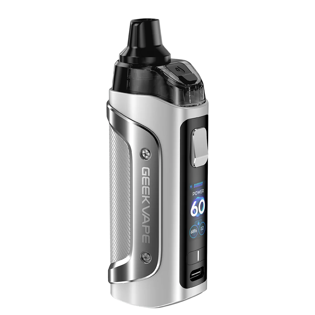 Набор Geek Vape Aegis Boost III 3000mAh Pod Kit Silver 5ml