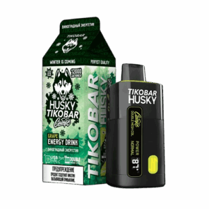 Tikobar Husky Сибирь 12000 Виноградный Энергетик