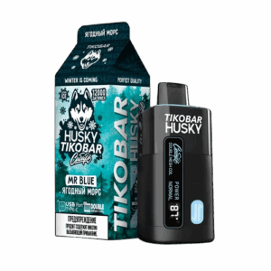 Tikobar Husky Сибирь 12000 Ягодный Морс