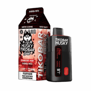 Tikobar Husky Сибирь 12000 Клюква Мята