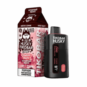 Tikobar Husky Сибирь 12000 Клубничный Мохито