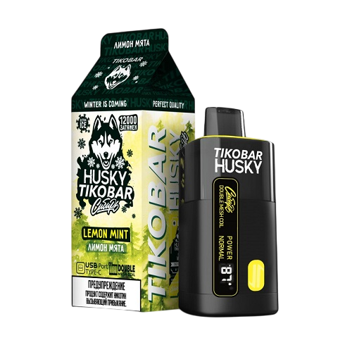 Tikobar Husky Сибирь 12000 Лимон Мята