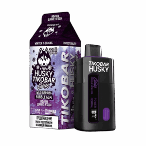 Tikobar Husky Сибирь 12000 Жвачка Дикие Ягоды