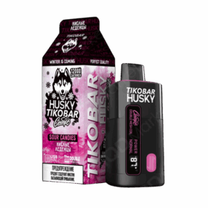 Tikobar Husky Сибирь 12000 Кислые Леденцы