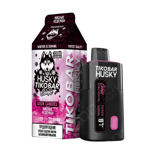 Tikobar Husky Сибирь 12000 Кислые Леденцы