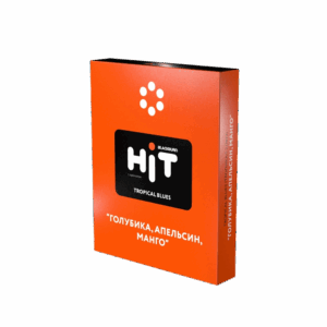 Табак для кальяна BLACKBURN Hit 30г — Tropical Blues (Голубика, апельсин, манго)