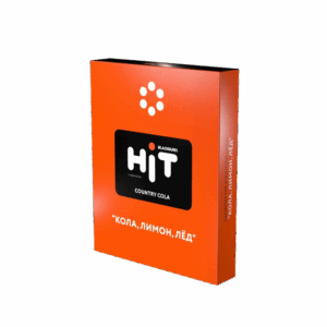 Табак для кальяна BLACKBURN Hit 30г — Country Cola (Кола, лимон, лед)