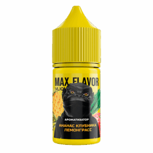Ароматизатор forVLIQ MAX Flavor — Клубника Ананас Лемонграсс