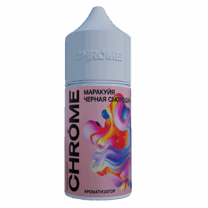 Ароматизатор CHROME — Маракуйя черная смородина