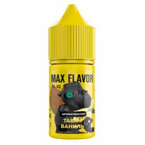 Ароматизатор forVLIQ MAX Flavor — Табак и ванильный оттенок