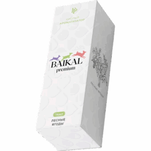 Ароматизатор «BAIKAL Premium» — Лесные ягоды