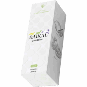 Ароматизатор «BAIKAL Premium» — Лимон личи