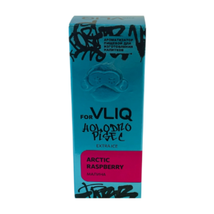 АРОМАТИЗАТОР forVLIQ Холодно Песец — Малина 14мл