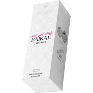 Ароматизатор «BAIKAL Premium» — Малиновая конфета