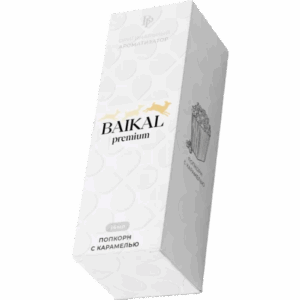 Ароматизатор «BAIKAL Premium» — Попкорн с карамелью
