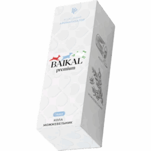 Ароматизатор «BAIKAL Premium» — Кола можжевельник