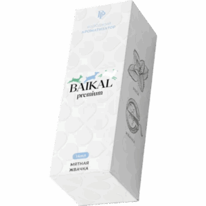 Ароматизатор «BAIKAL Premium» — Мятная жвачка