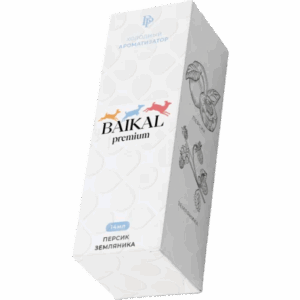 Ароматизатор «BAIKAL Premium» — Персик земляника