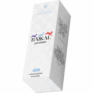 Ароматизатор «BAIKAL Premium» — Смородина клюква