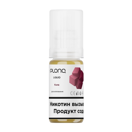 Жидкость для ЭСДН Plonq 10 мл вкус: КОЛА