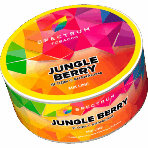 Табак для кальяна SPECTRUM ML 25г — Jungle Berry (Ягоды с ананасом)