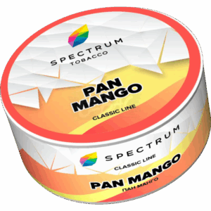 Табак для кальяна SPECTRUM СL 25г — Pan Mango (Манго)