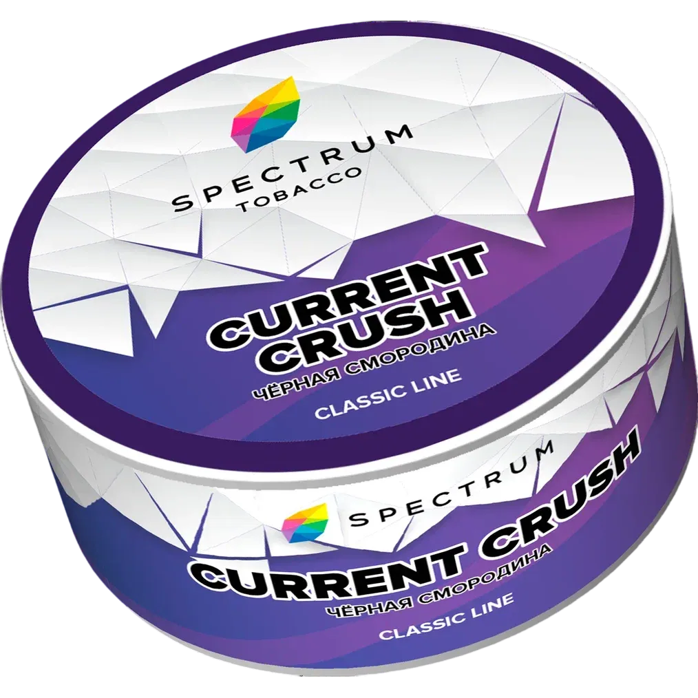 Табак для кальяна SPECTRUM СL 25г - Current Crush (Черная смородина)