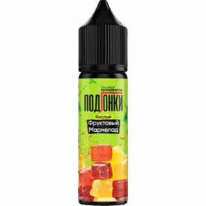 Ароматизатор PODONKI SOUR 13 мл Кислый фруктовый мармелад