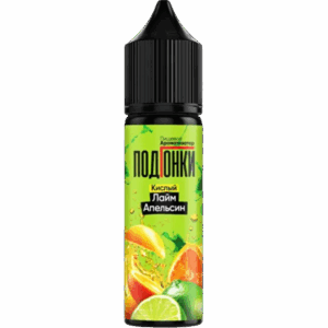 Ароматизатор PODONKI SOUR 13 мл Кислый лайм с апельсином