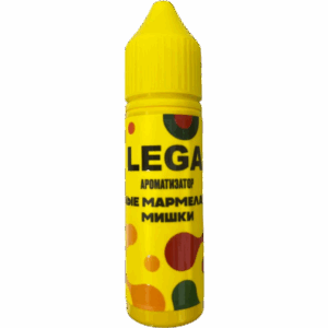Ароматизатор «LEGA» — Кислые Мармеладные Мишки, 15 мл