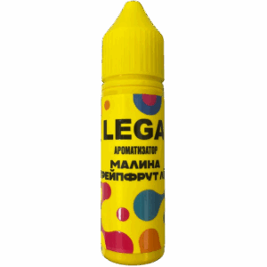 Ароматизатор «LEGA» — Малина Грейпфрут Лед, 15 мл
