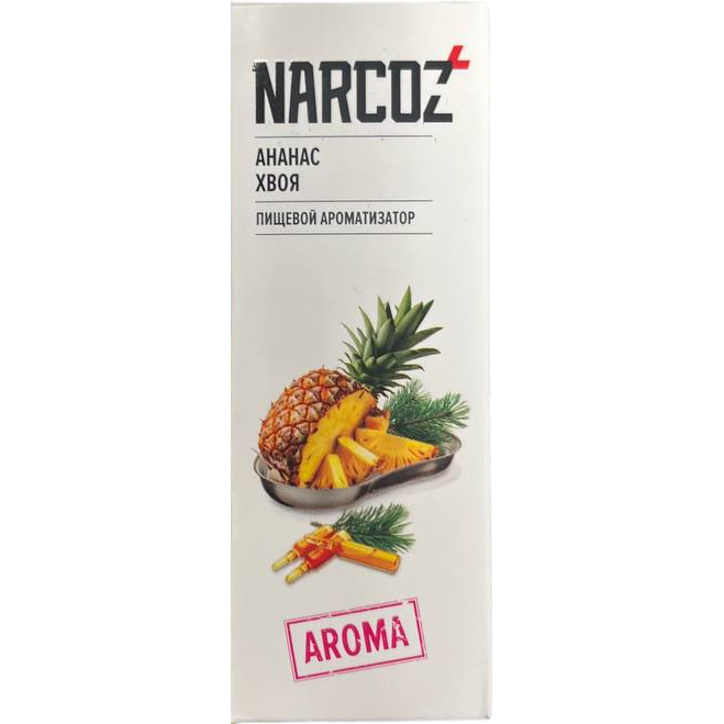 Ароматизатор "Narcoz" - Ананас Хвоя