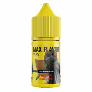 Ароматизатор forVLIQ MAX Flavor — Табак и вишневый оттенок