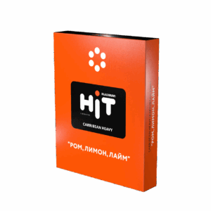 Табак для кальяна BLACKBURN Hit 30г — Carribean Heavy (Ром, лимон, лайм)