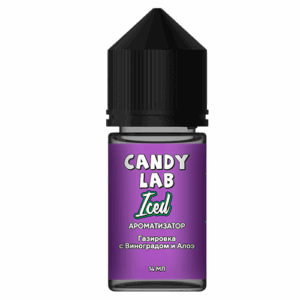Ароматизатор CandyLab Iced «Great Grape» (Газировка с Виноградом и Алоэ) 14 мл
