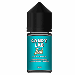 Ароматизатор CandyLab Iced «LemoLime» (Мятный Лимонад с Лимоном и Лаймом) 14 мл