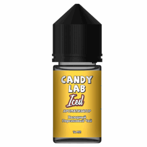 Ароматизатор CandyLab Iced «Peach Iced Out» (Холодный Персиковый Чай) 14 мл
