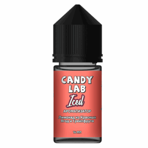 Ароматизатор CandyLab Iced «Pinky Fresh» (Лимонад из Красных Ягод и Грейпфрута) 14 мл