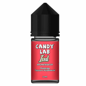 Ароматизатор CandyLab Iced «Red Extragon» (Лимонад Тархун с Клубникой) 14 мл