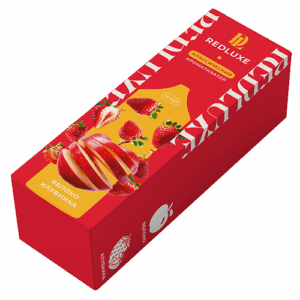 Ароматизатор REDLUXE с ароматом Яблоко Клубника
